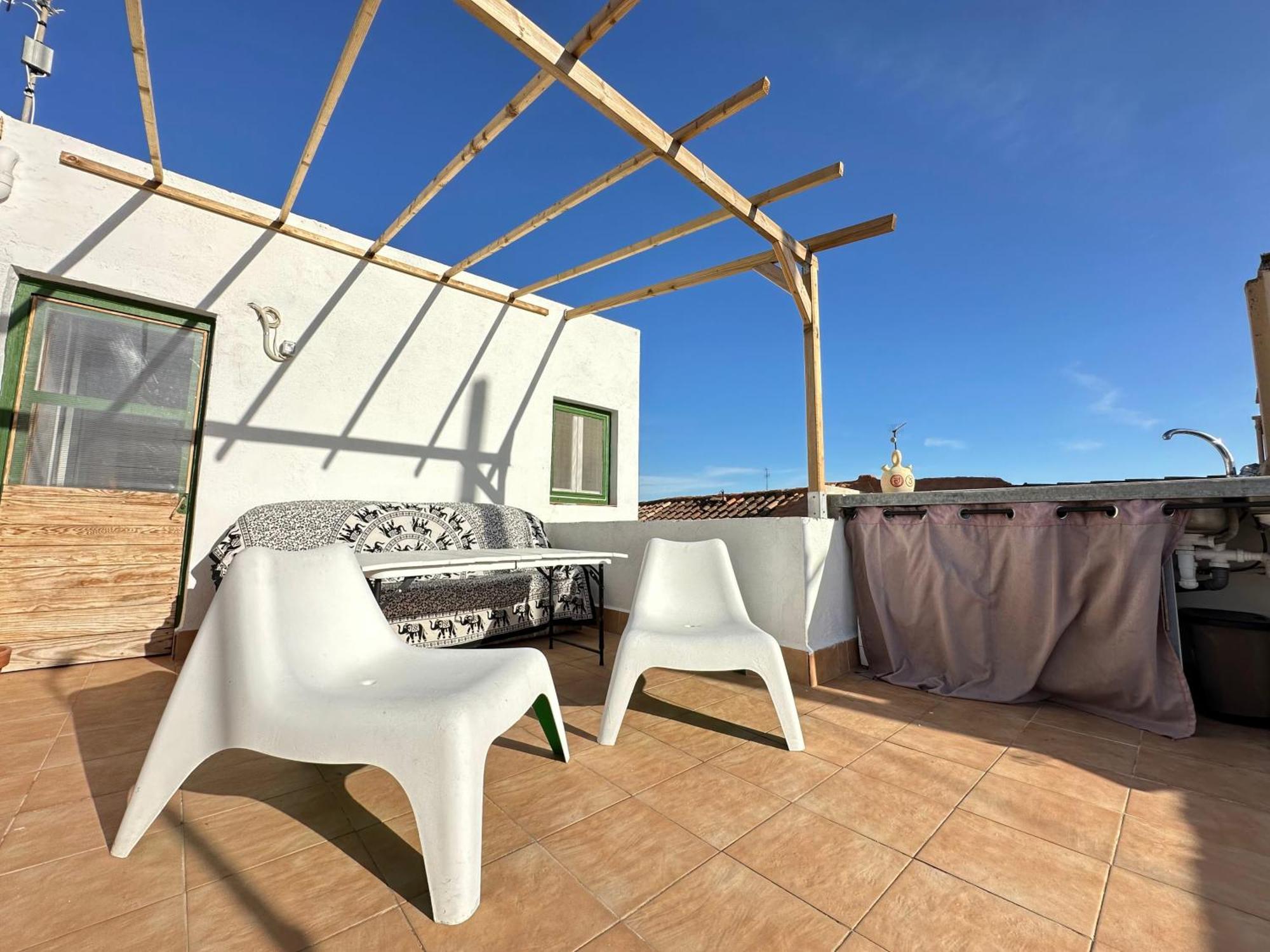 Apartamento Con Terraza Delta Slow Apartment Deltebre Exterior photo