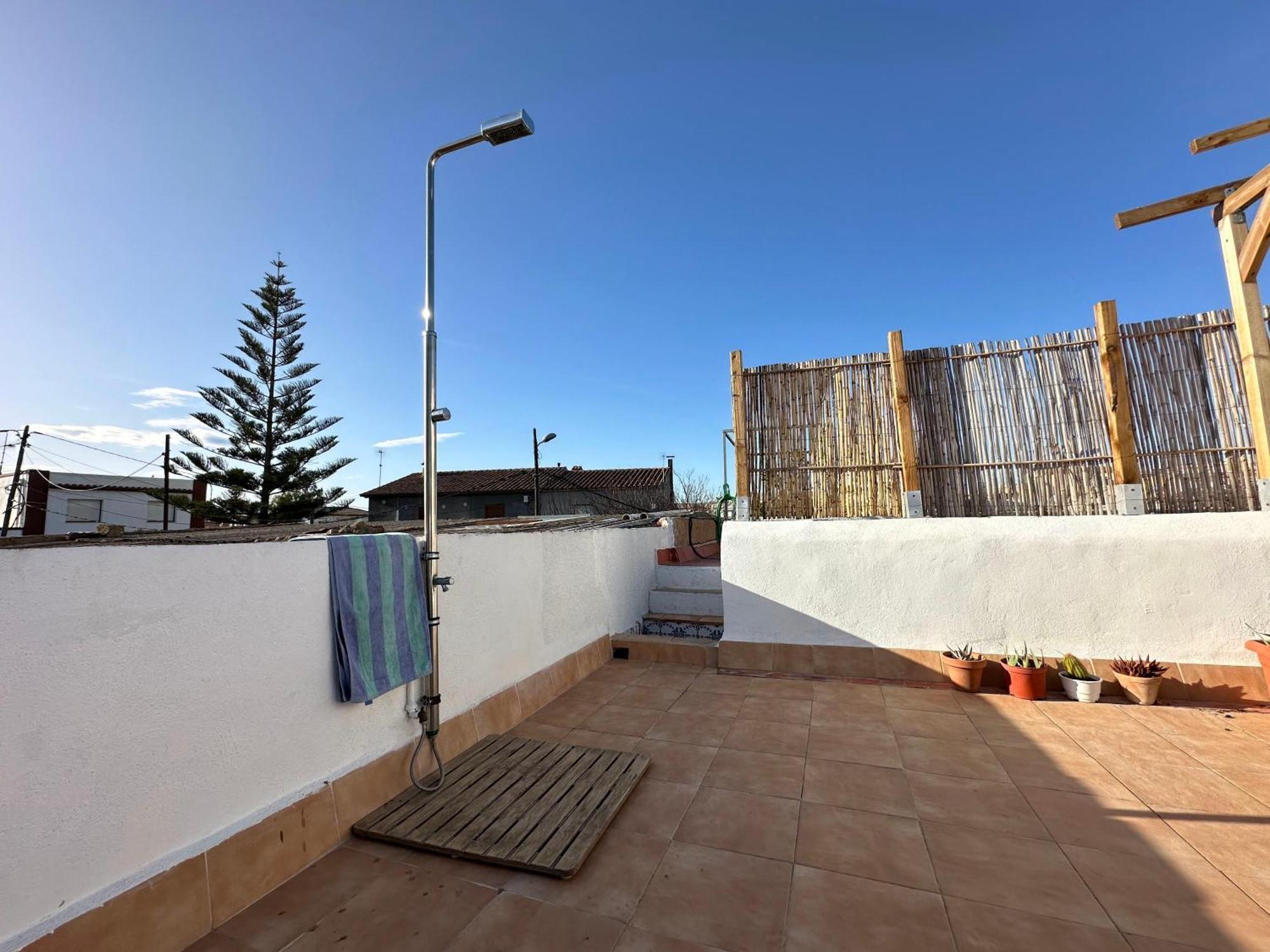 Apartamento Con Terraza Delta Slow Apartment Deltebre Exterior photo