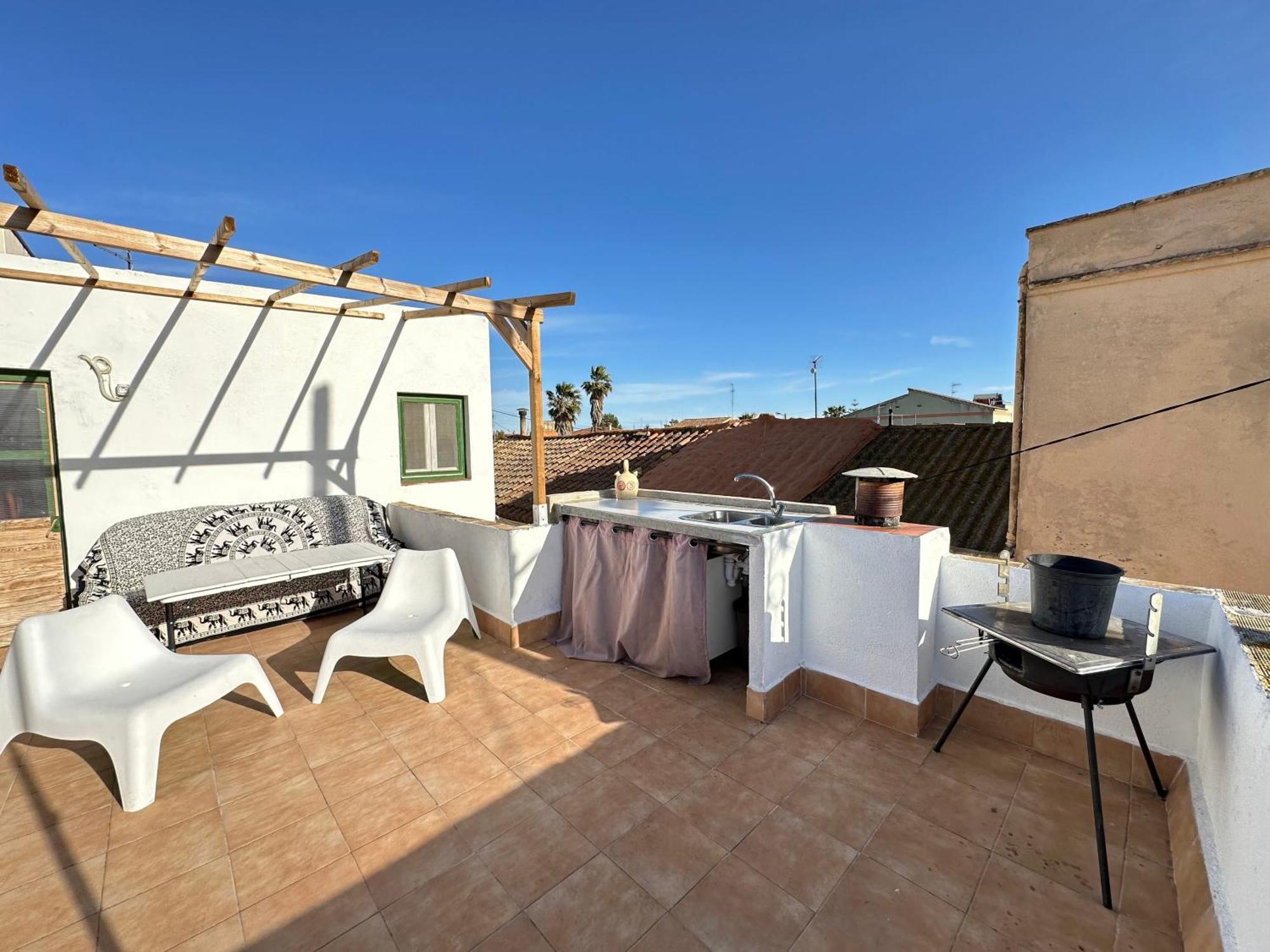 Apartamento Con Terraza Delta Slow Apartment Deltebre Exterior photo