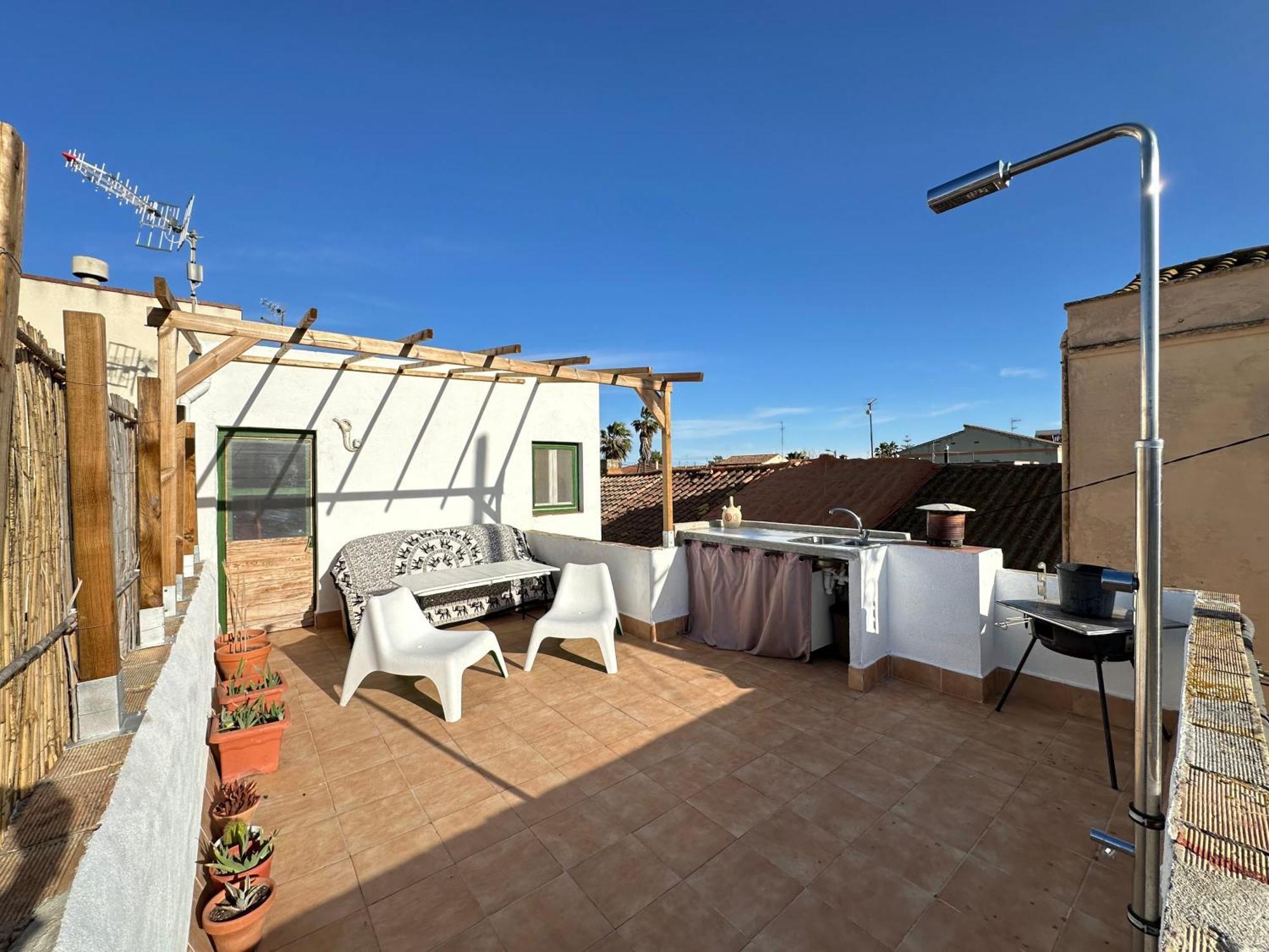 Apartamento Con Terraza Delta Slow Apartment Deltebre Exterior photo